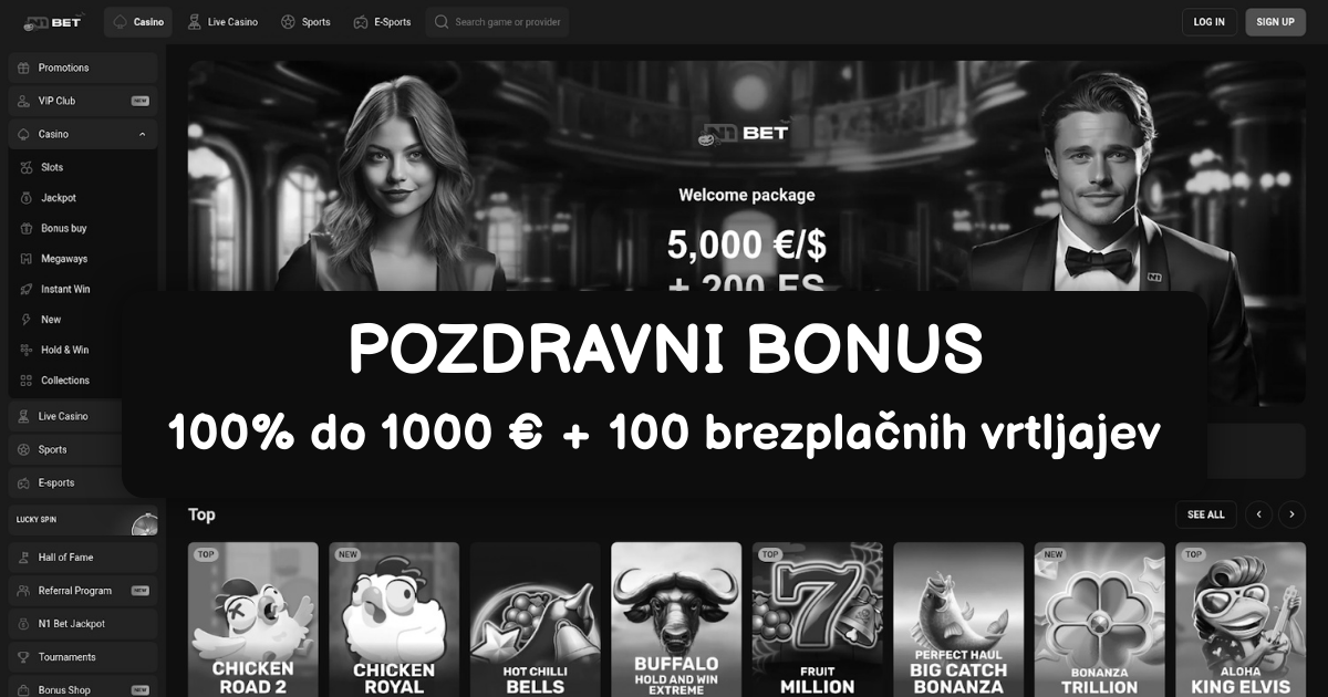 N1Bet Casino banner